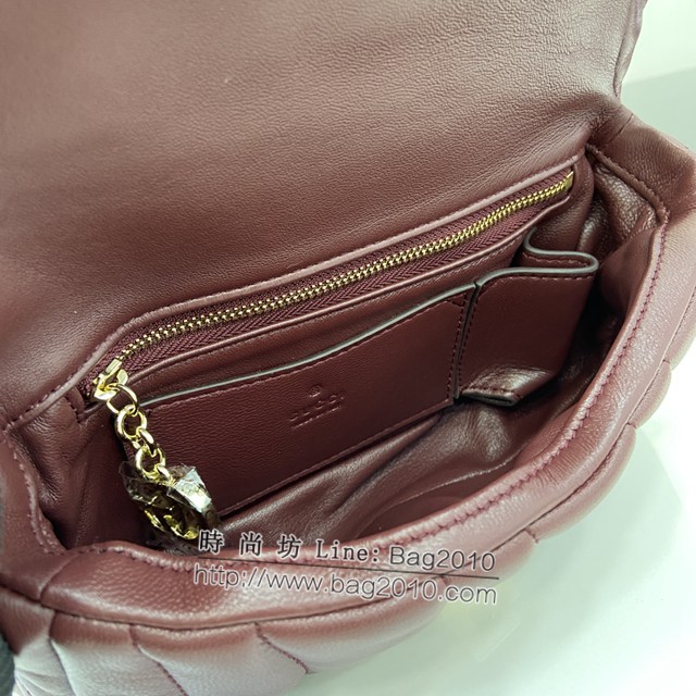 Gucci專櫃古馳最新款Milano系列迷你肩背包女士手提包 jh2391型號：806017